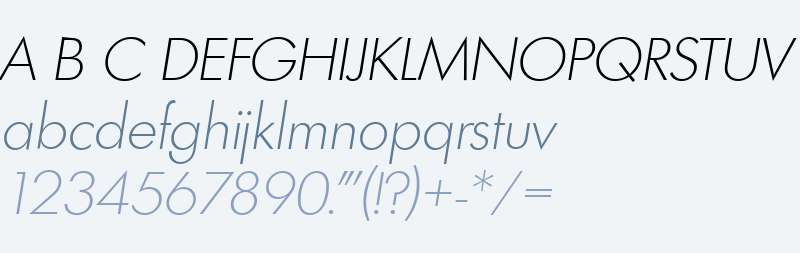 LimerickSerial-Xlight-Italic