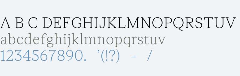 FK Roman Standard Trial Thin