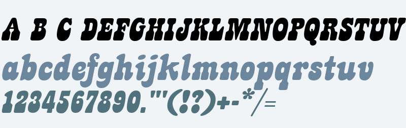 Jackpot W01 Italic