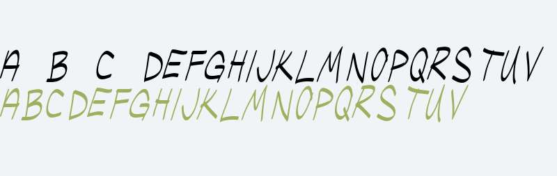 Ugly Kids Thin Italic