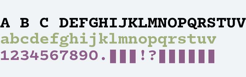 Logic Monospace TRIAL