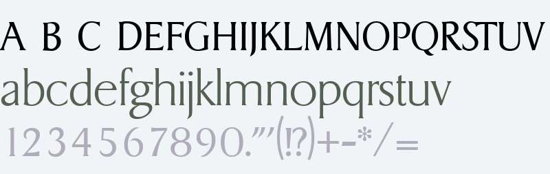 DragonSerial-Xlight-Regular