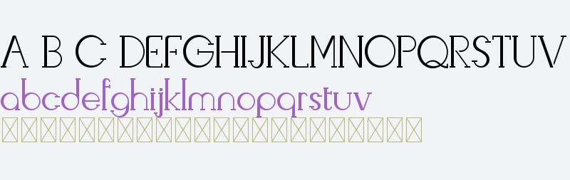 Livingston Demo Serif