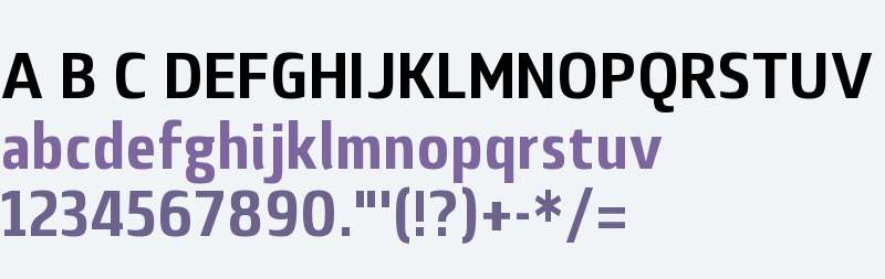 Lytiga W03 Condensed Bold