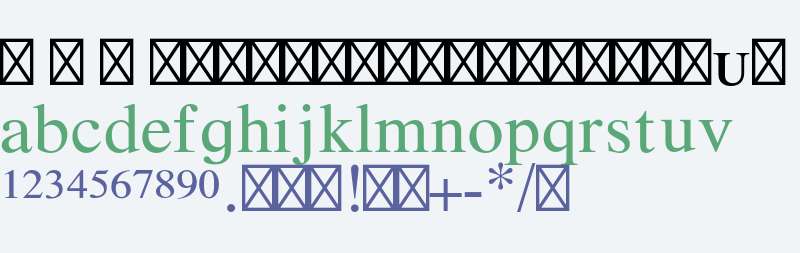 Times LT Std Phonetic