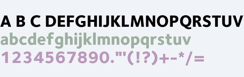 Foundry Sterling OT3 W03 XBold