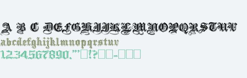 EmbossedBlackWide Normal