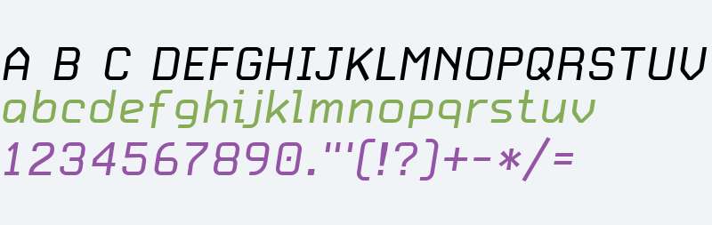 CarbonRegular Italic W00 Rg