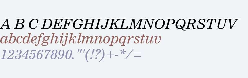 Nimrod W15 Italic