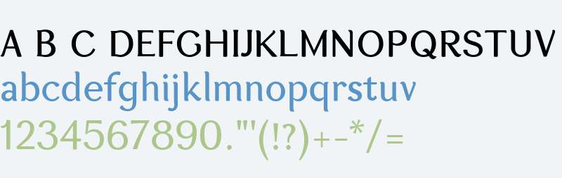 GHEA Parmani W01 Medium