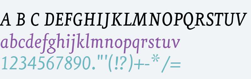 EurekaWeb-Italic W03 Regular