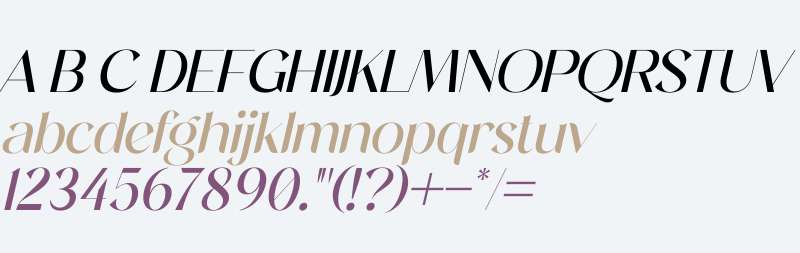 Magistral Honesty Italic