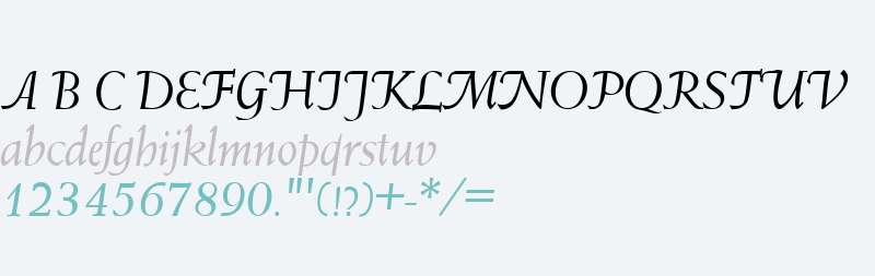 WeissAntURWDReg Italic