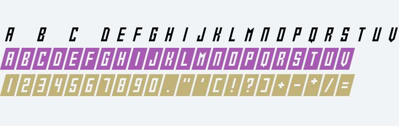 Gameshow Italic