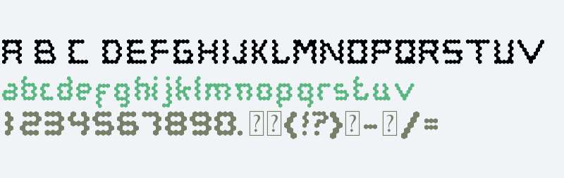 maxwox font