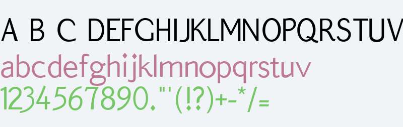 Quick Type W01 Sans