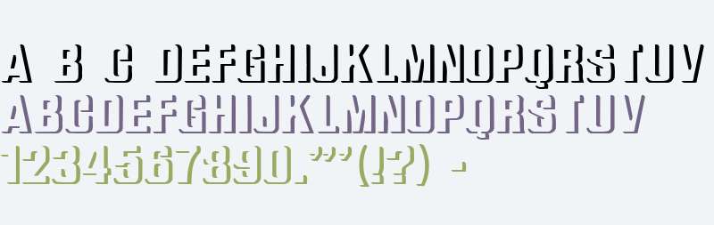 Relief Grotesk Bold