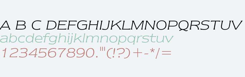 ITC Newtext Light Italic