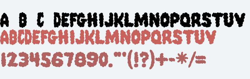 PinkCandyPopcornFont V2