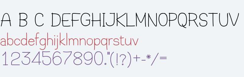 HoofSans Med W00 Regular