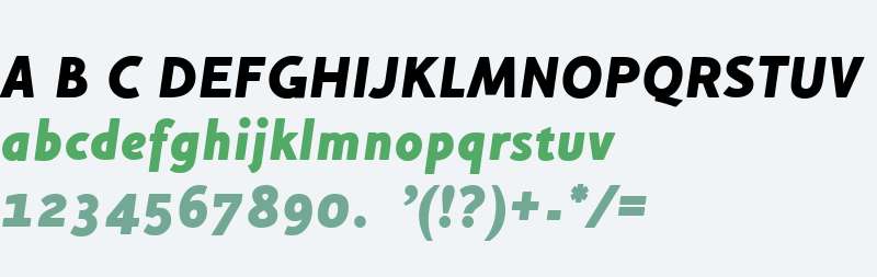 HouschkaAltHeavyItalic