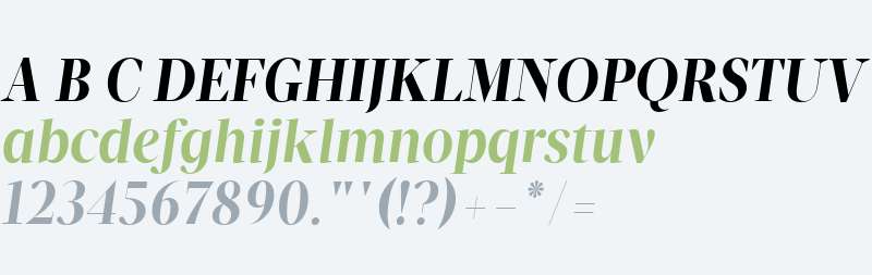 Velino Display W04 Bold Italic