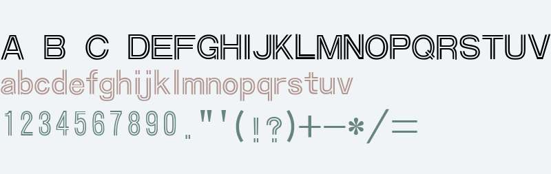 HYShuangXianJ W00 Regular