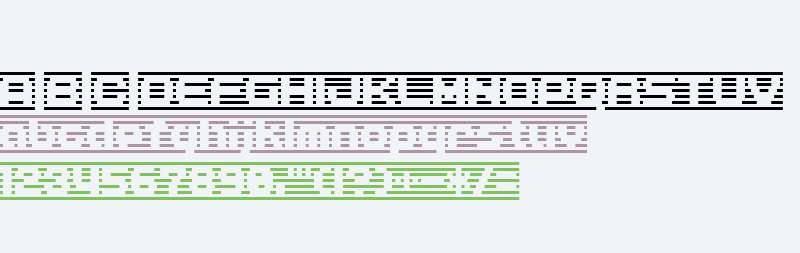 D3 DigiBitMapism type B wide