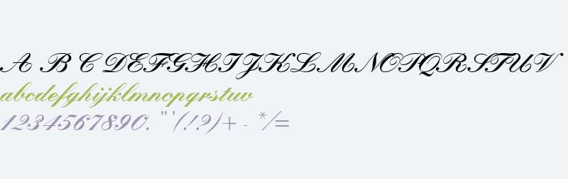 Kuenstler Script W01 Black