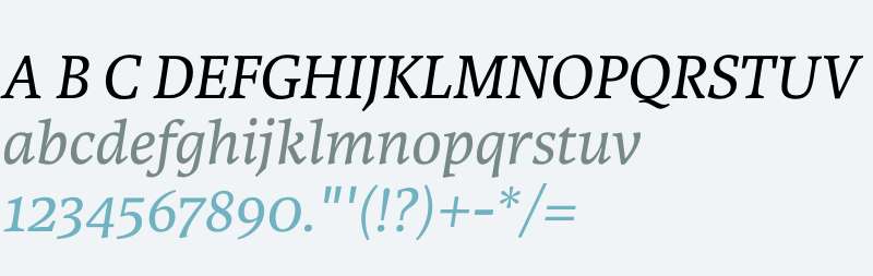Karmina Italic