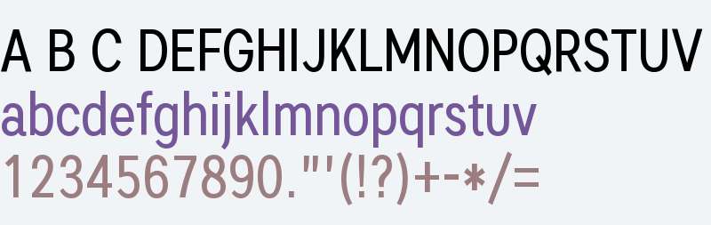 Artico Condensed