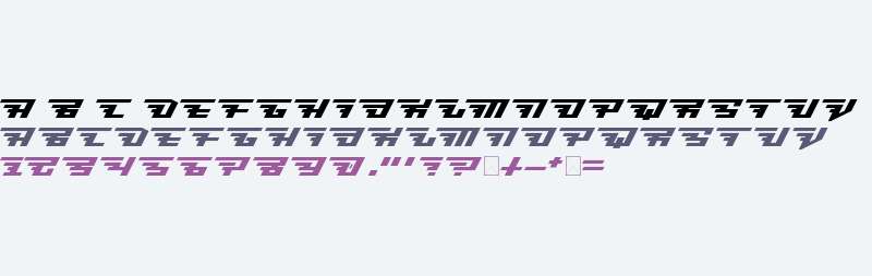 Brisk (italic) Regular