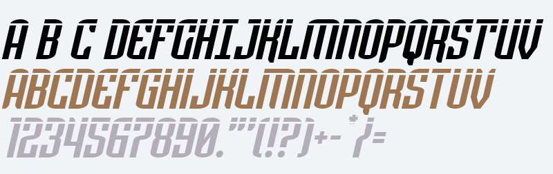 Icewave Laser Italic