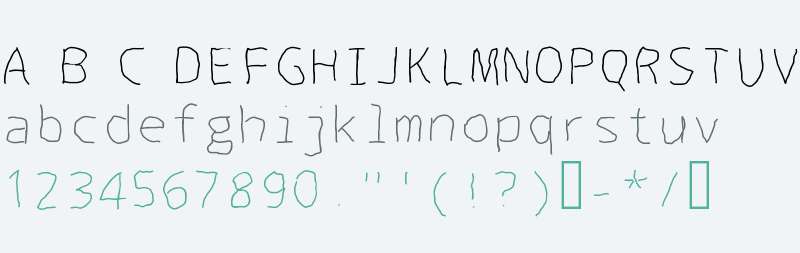 Haltix Font Thin