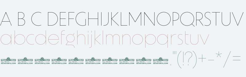 unigeo Fonts Free Download - OnlineWebFonts.COM