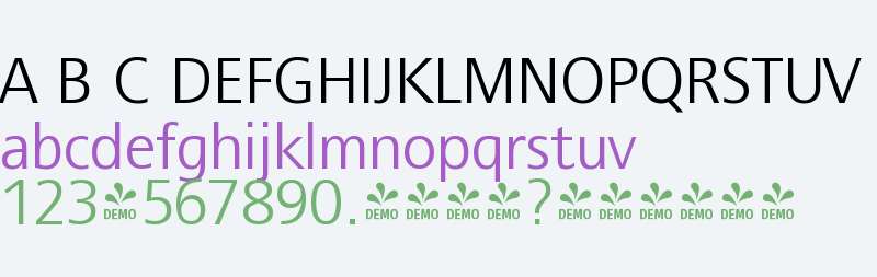 FSP DEMO - Unitype Regular