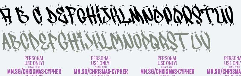 Christmas Cypher PERSONAL