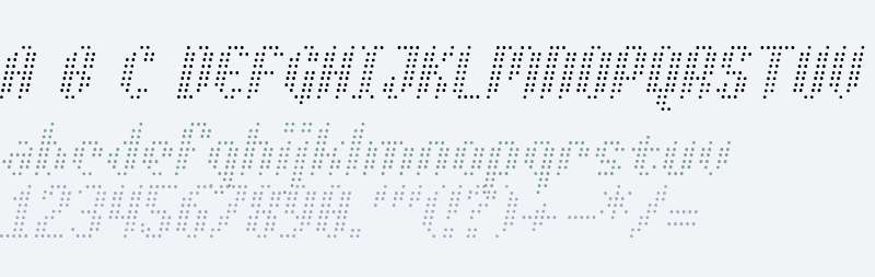Asterix Light Italic