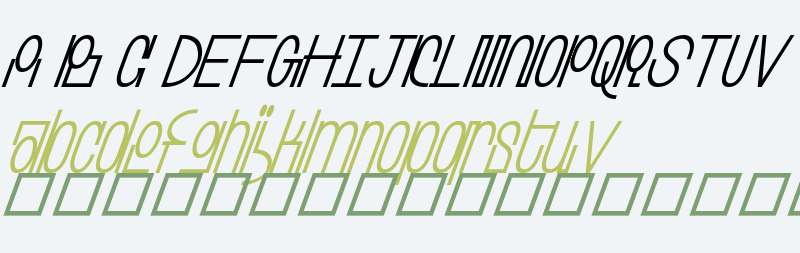 Granturismo Condensed Italic