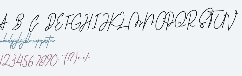 Martyna Signature