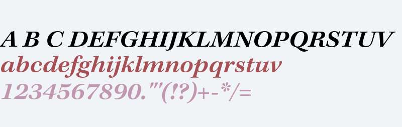 Kepler Std Semibold Extended Italic