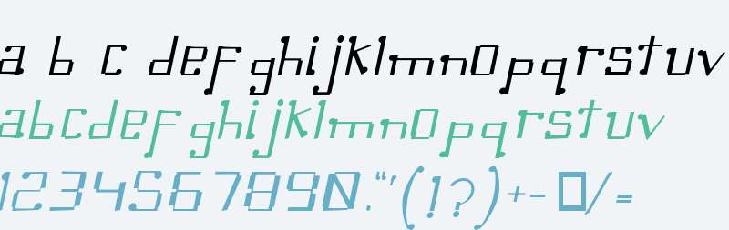 Omellons LightItalic