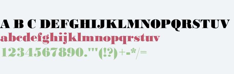 BodoniStd-Xbold-Regular