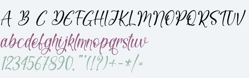 Christmas Weather - Personal Us Italic