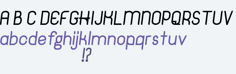 Hinge DEMO Semi Bold Italic