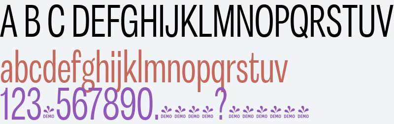 FONTSPRING DEMO - Astrid Grotesk Reg XCn