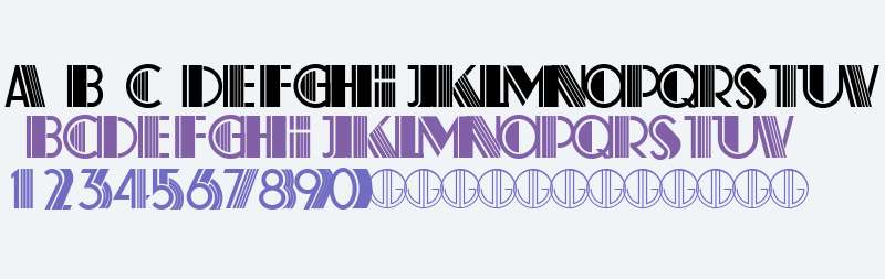 The Font Gatsby By Vams