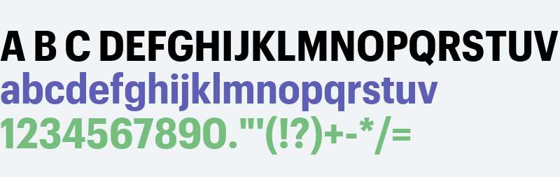 Graphik Compact Web Bold Regular