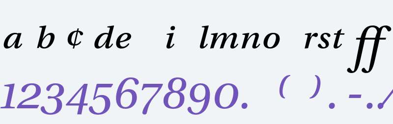 Utopia Expert Italic