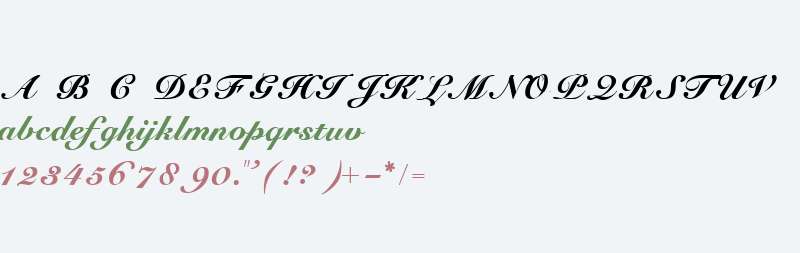 Armstrong Cursive Normal